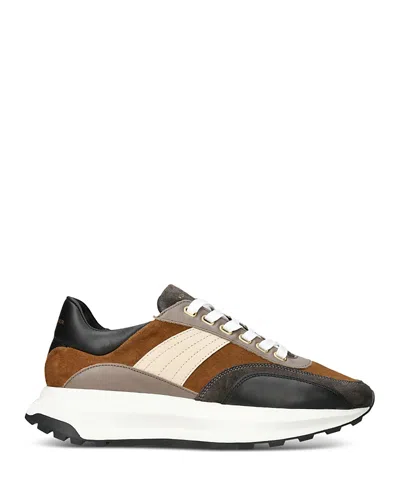 KURT GEIGER MEN'S GASPAR LACE UP SNEAKERS