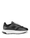 Kurt Geiger Men's Gaspar Lace Up Sneakers In Grey