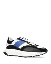 Kurt Geiger Men's Gaspar Lace Up Sneakers In Open White