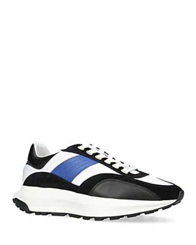 Kurt Geiger Men's Gaspar Sneakers In Open White