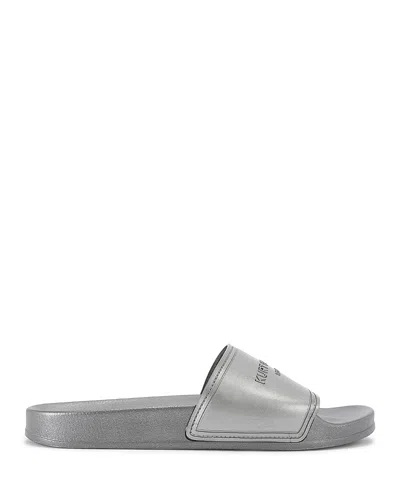 KURT GEIGER MEN'S KGL POOL SLIDER SANDALS