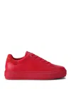 Kurt Geiger Men's Laney Low Top Sneakers In Red
