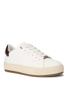 Kurt Geiger London Laney Sneaker In Open White