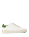 Kurt Geiger Leather Lennon Sneakers In White/oth