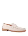 Kurt Geiger Leather Luis Loafers In Light Pastel