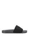 Kurt Geiger London Pool Slide Sandal In Charcoal