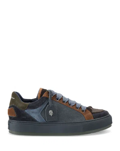 Kurt Geiger Men's Southbank Tag Lace Up Sneakers In Multi