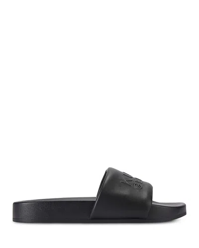 KURT GEIGER MEN'S STACKED SLIDE SANDAL