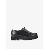 Kurt Geiger Brompton Eagle Head Tag Derby Shoes In Multi