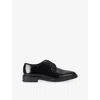 Kurt Geiger Leather Mercer Oxford Brogues In Black