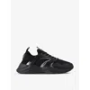 Kurt Geiger Richmond Lace Up Sneakers In Black