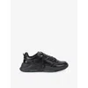 Kurt Geiger Leather Royston Sneakers In Black