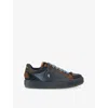 Kurt Geiger London Southbank Tag Platform Sneaker In Gray