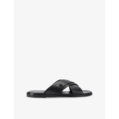 Kurt Geiger Mens  London Bond Leather Sandals