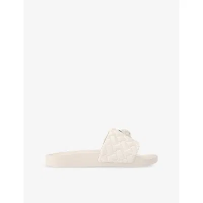 Kurt Geiger Mens  London Meena Men's Faux-leather Sandals