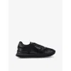 Kurt Geiger London Diego Sneaker In Black/comb