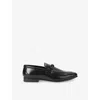 Kurt Geiger Leather Alton Brush Off Loafer In Black