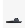 Kurt Geiger Mens  London Eagle Leather Slides