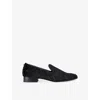 Kurt Geiger London Ace Crystal Loafer In Black