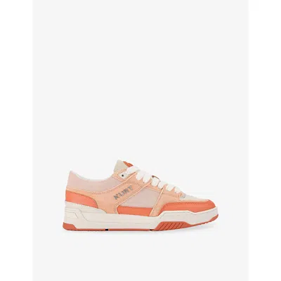 Kurt Geiger Hatton Sneakers In Orange