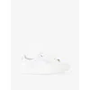 Kurt Geiger Mens White Kaplan Low Tops Eur 45 / 11 Uk In White