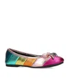 Kurt Geiger Girls' Mini Eagle Ballerina Flats - Toddler, Little Kid, Big Kid