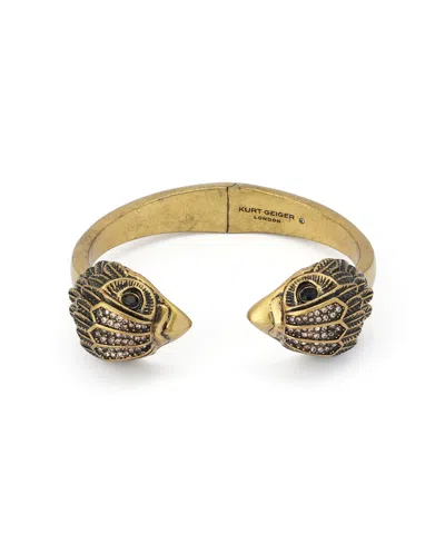 Kurt Geiger Michael Michael Kors Crystal Signature Eagle Bangle Bracelet In Red