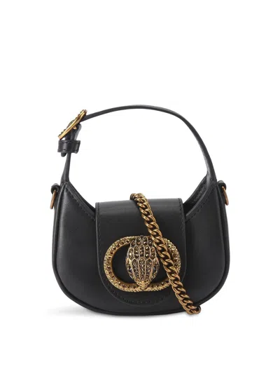 Kurt Geiger Micro Chelsea Tote Bag In Black
