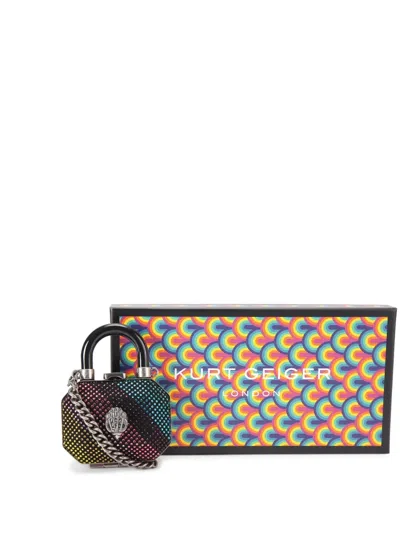 Kurt Geiger Micro Clutch Bag In Pink