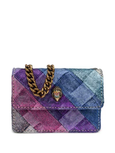 Kurt Geiger Micro Kensington Bag In Red