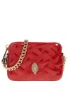 Kurt Geiger Micro Kensington Camera Bag In Red