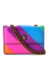 Kurt Geiger London Micro Kensington Crossbody Bag In Multi