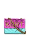 Kurt Geiger Micro Kensington Kurt Convertible Crossbody In Multi
