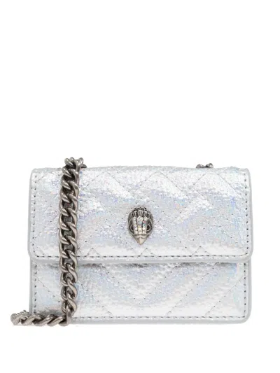 Kurt Geiger Micro Kensington Quilted Cross Body Bag