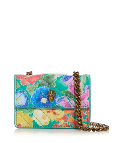 Kurt Geiger Micro Kensington Quilted Crossbody Bag