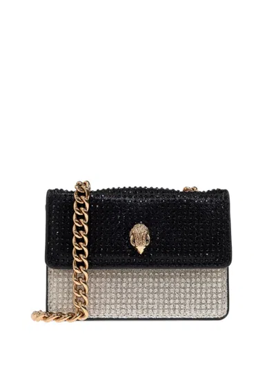 Kurt Geiger Micro Kensington Shoulder Bag In Black