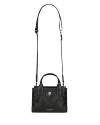Kurt Geiger Micro Square Crossbody Tote Bag In Black