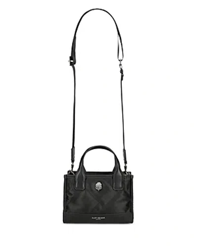 KURT GEIGER MICRO QUILTED SQUARE TOTE