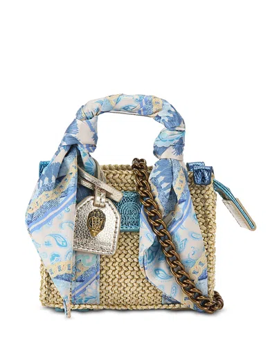 Kurt Geiger Micro Southbank Tote Bag In Beige Other