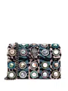 Kurt Geiger Miedum Kensington Leopard-print Shoulder Bag