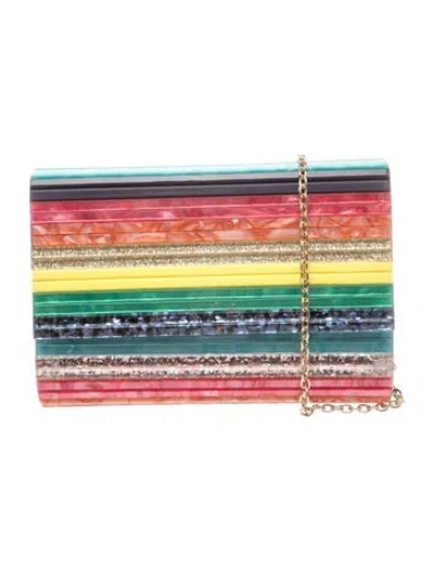 Pre-owned Kurt Geiger Minaudière In Multi