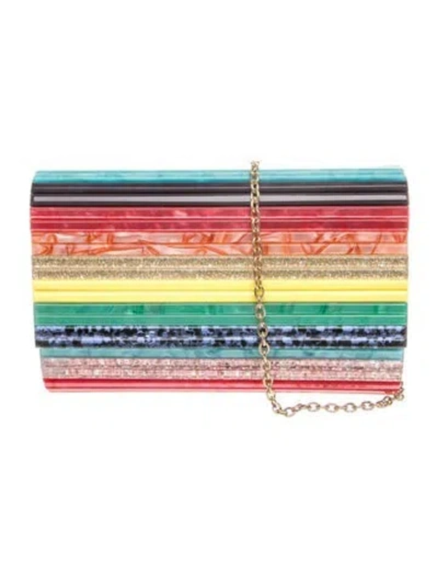 Pre-owned Kurt Geiger Minaudière In Pink