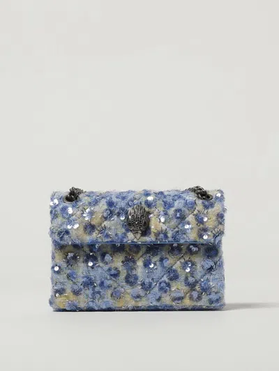 Kurt Geiger Shoulder Bag  London Woman Color Blue