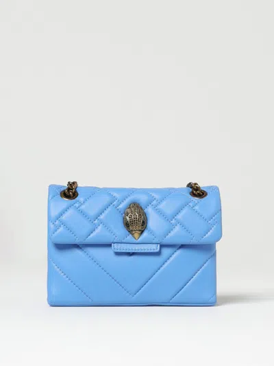Kurt Geiger Shoulder Bag  London Woman Color Gnawed Blue