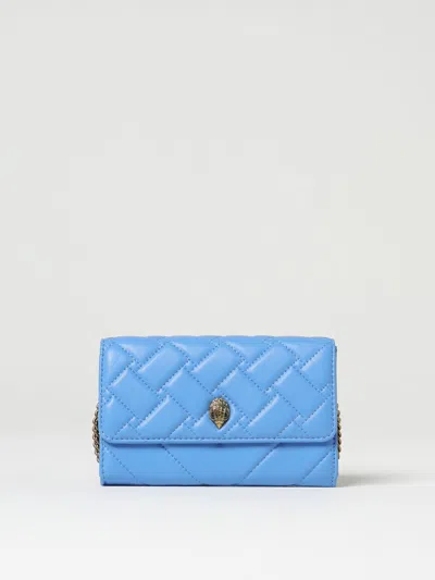 Kurt Geiger Shoulder Bag  London Woman Color Gnawed Blue
