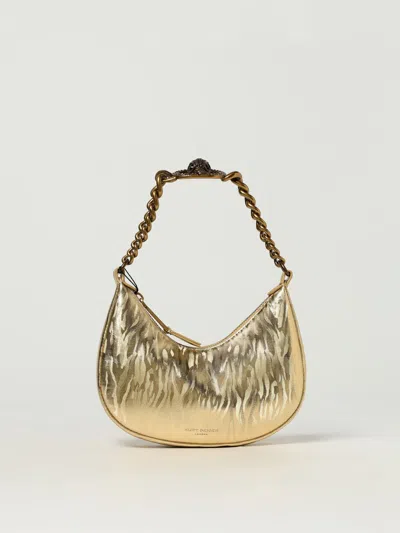 Kurt Geiger Shoulder Bag  London Woman Color Gold