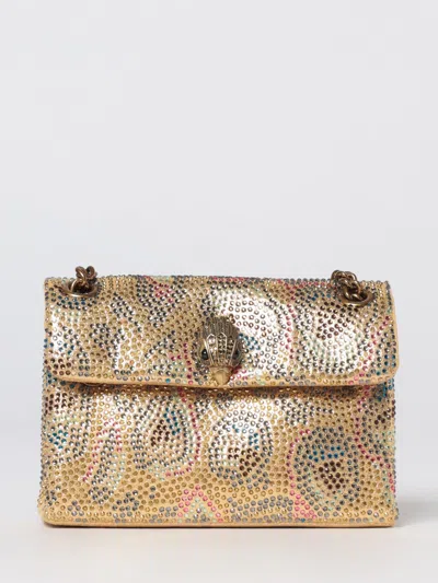 Kurt Geiger Shoulder Bag Woman  London In Gold