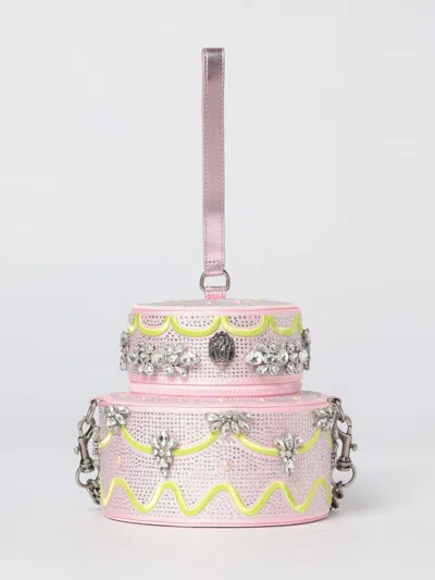 Kurt Geiger Shoulder Bag Woman  London In Pink