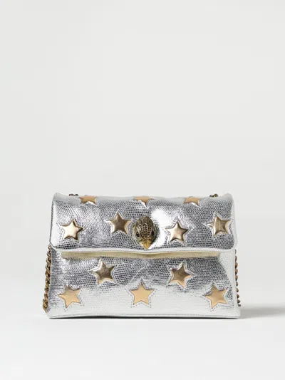 Kurt Geiger Shoulder Bag  London Woman Color Silver