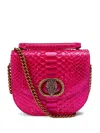 Kurt Geiger Mini Chelsea Cross Body Bag In Pink